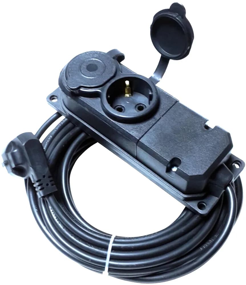 Topart TA01566 2 Li Grup Prizli Uzatma Kablosu 30 Mt