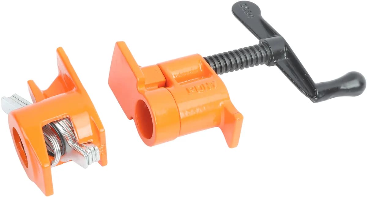 Topart TA90030 Pony Boru Kelepçesi (Tezgah Tipi) 1/2"