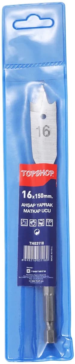 Topshop TH03117 Ahşap Matkap Ucu 14mm