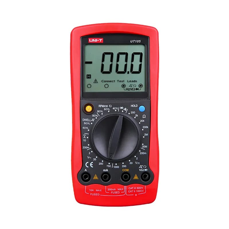Uni-T SHEUT105 Otomobil Dijital Multimetre
