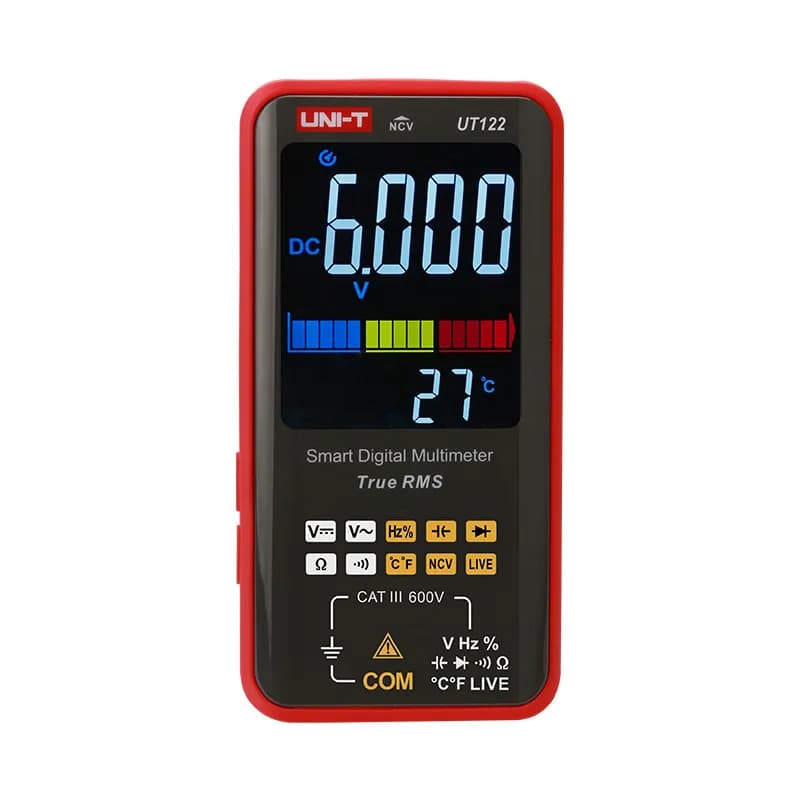 Uni-T UT122 Smart True Rms Multimetre