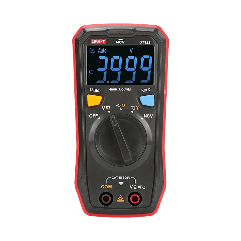 Uni-T UT123 Dijital Mini Multimetre