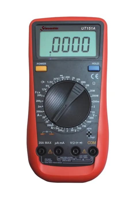 Uni-T UT151A Dijital Multimetre