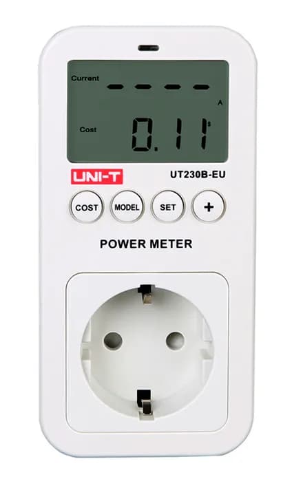 Uni-T UT230B Fiş - Priz Güç Analizörü