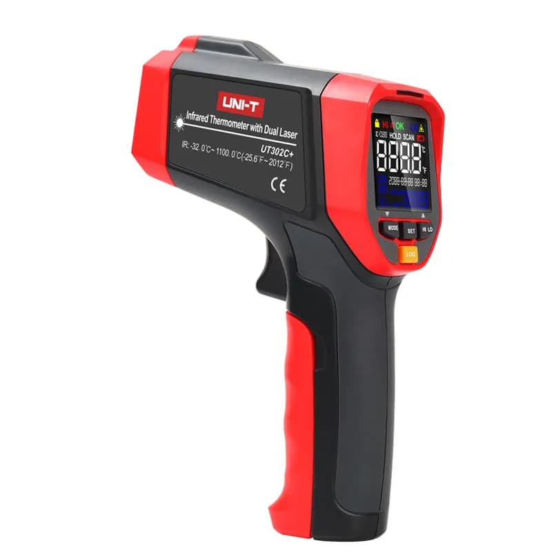 Uni-T UT302C+ Infrared Lazerli Termometre
