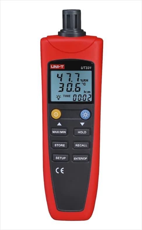 Uni-T UT331 Usb Bağlantılı Ortam Sıcaklık Ve Nem Ölçer