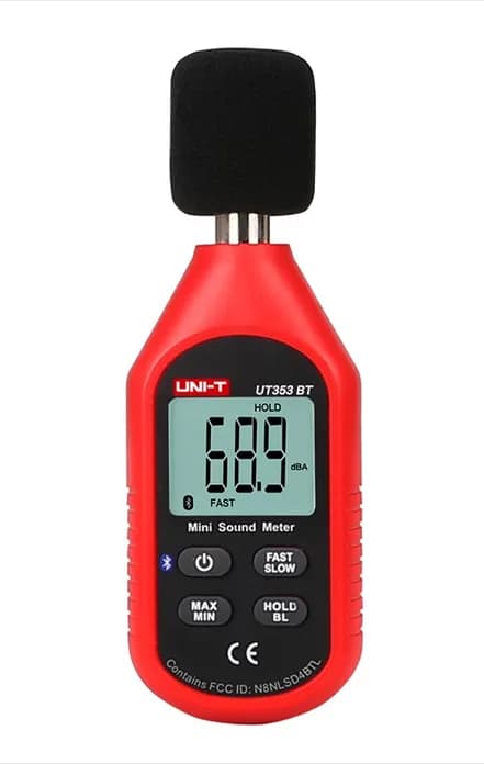 Uni-T UT353BT Bluetooth Bağlantılı Mini Ses Ölçer