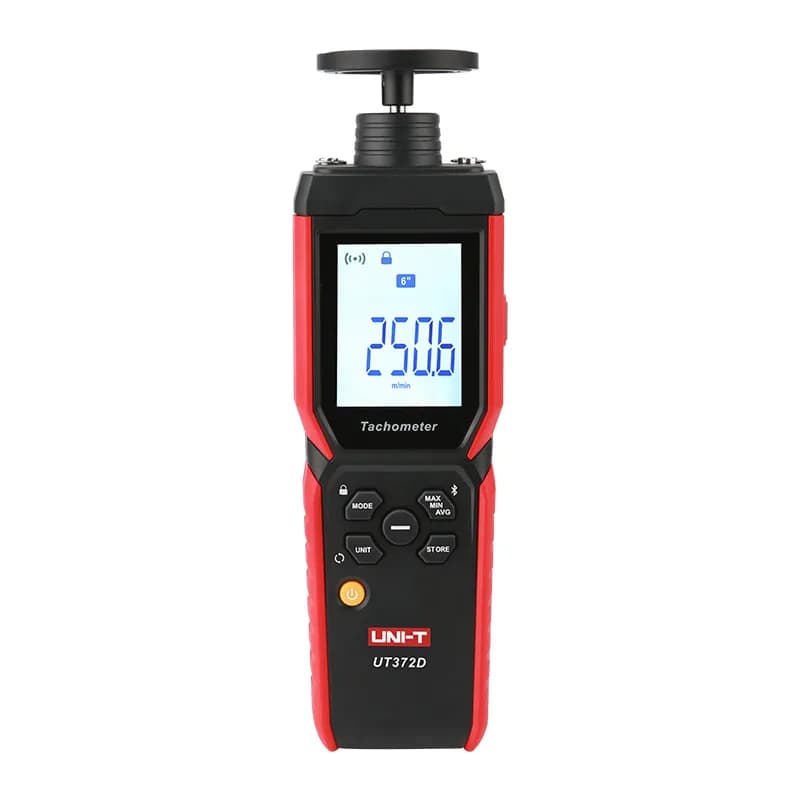 Uni-T UT372D Temaslı/Temassız Takometre