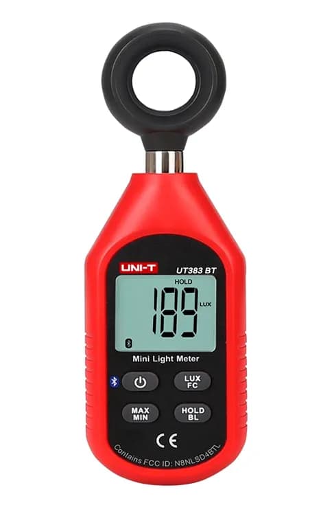 Uni-T UT383BT Bluetooth Bağlantılı Mini Işık Ölçer