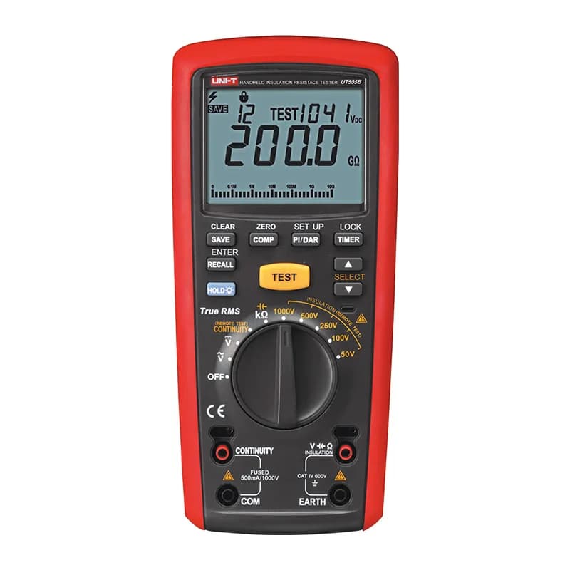 Uni-T UT505B El Tipi İzolasyon Meğeri