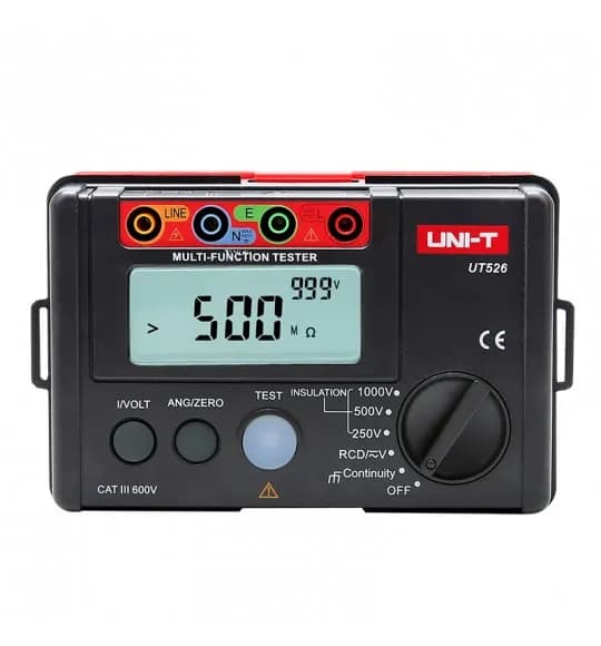 Uni-T UT526 Kaçak Akım Ve İzolasyon Megeri