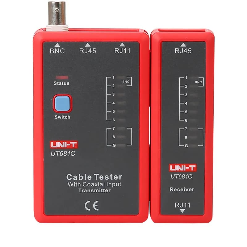 Uni-T UT681C Network Kablo Test Cihazı