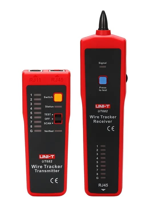 Uni-T UT682 RJ11 / RJ45 Test Cihazı