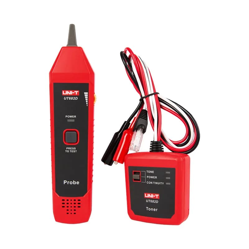 Uni-T UT682D Tel Takip Cihazı (Ton Ve Prob)
