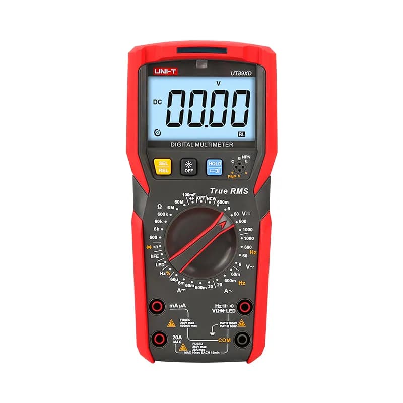 Uni-T UT89XD Dijital True Rms Multimetre