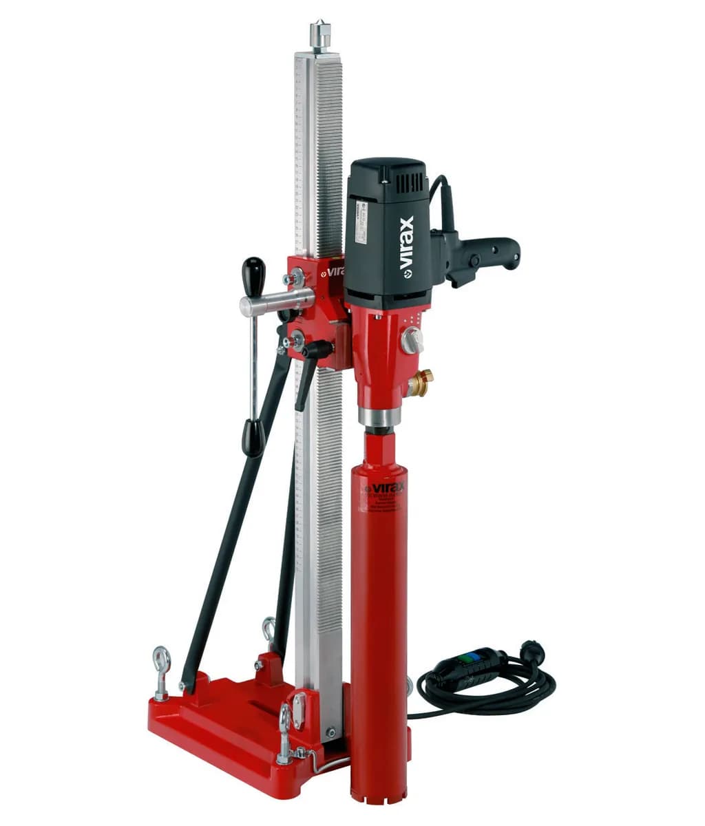Virax 050110 V150 Karot Makinası+Stand