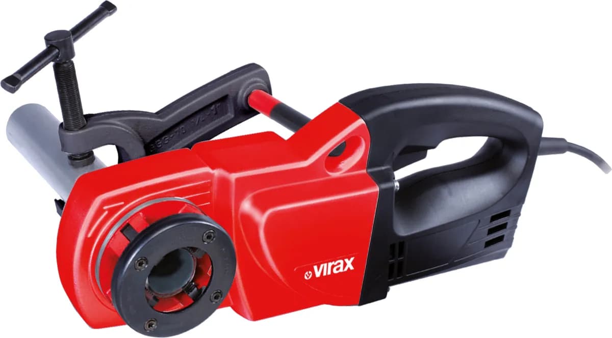 Virax 138021 Elektrikli El Tipi Mini Pafta 1/2" - 1.1/4"