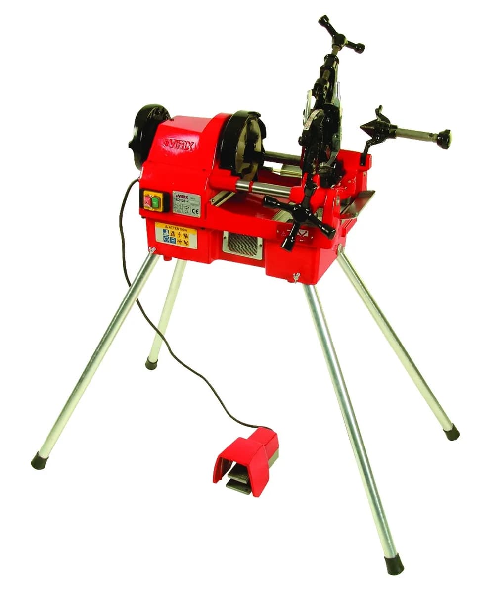 Virax 162120 Elektrikli Tezgah Tipi Pafta Makinası 1/2" - 2"