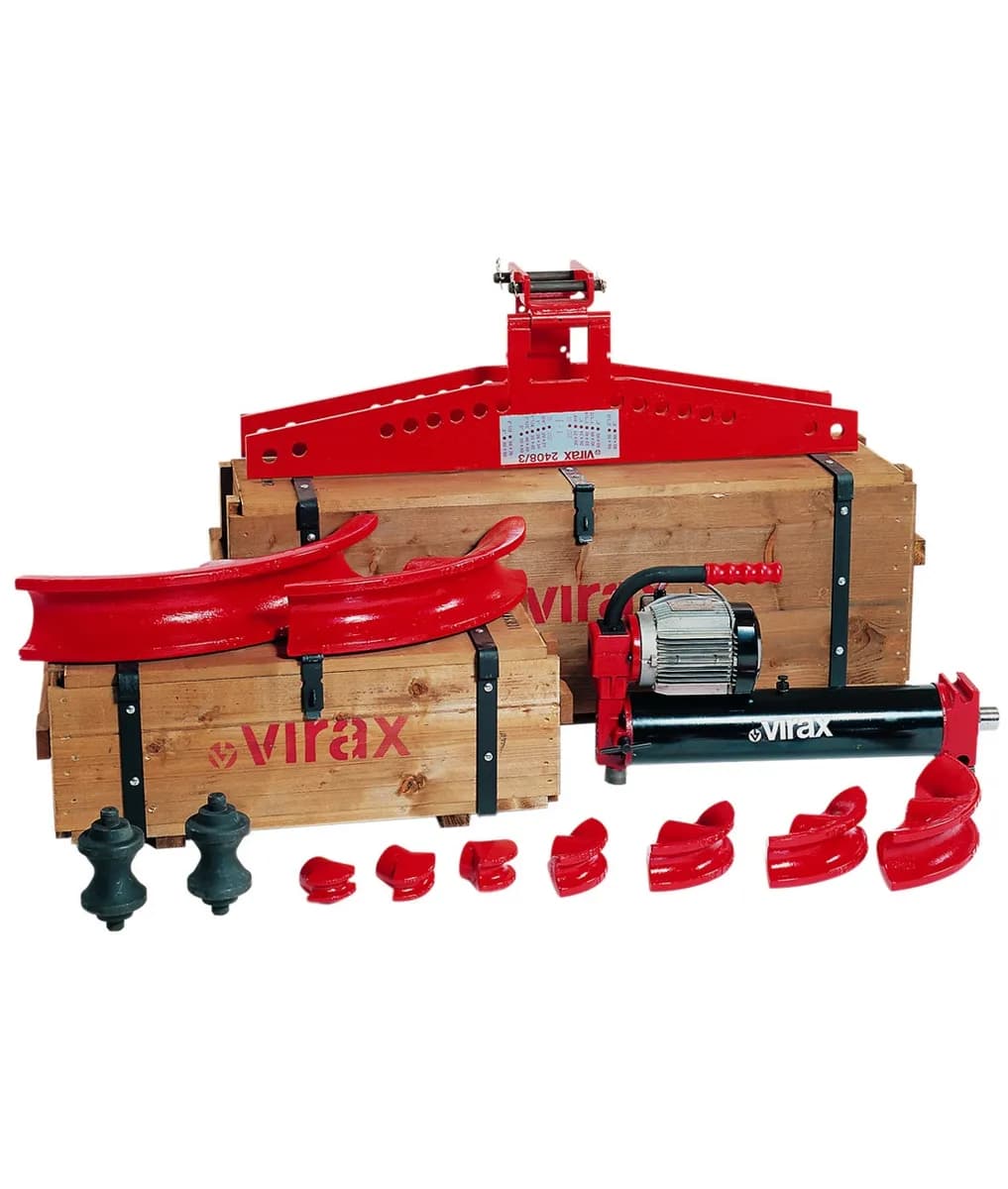Virax 240852 Elektrikli Hidrolik Boru Bükme 3/8" - 3"