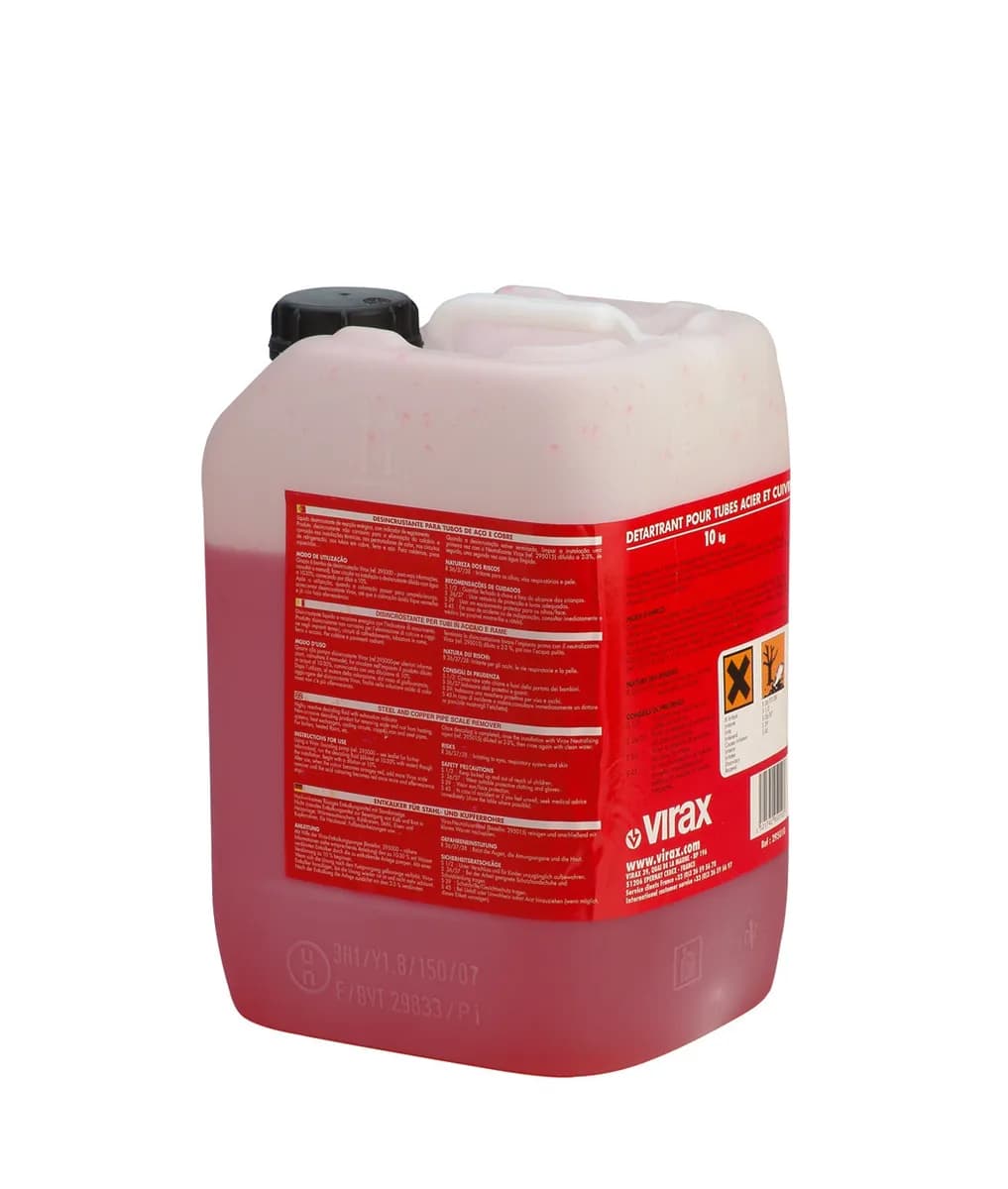 Virax 295010 Kireç Temizleyici Kimyasal 10 Lt