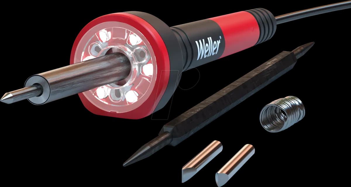 Weller 3023CKIT WLIRK3023C LED'li Kalem Havya Seti