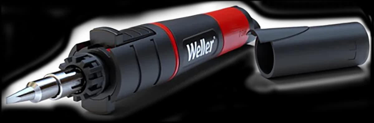 Weller WLBU75 Akülü Bütan Gazlı Lehim Havya thumbnail 2