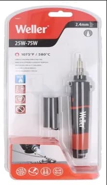 Weller WLBU75 Akülü Bütan Gazlı Lehim Havya