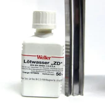 Weller WLS 120 Sert Ve Yumuşak Lehim Çubukları