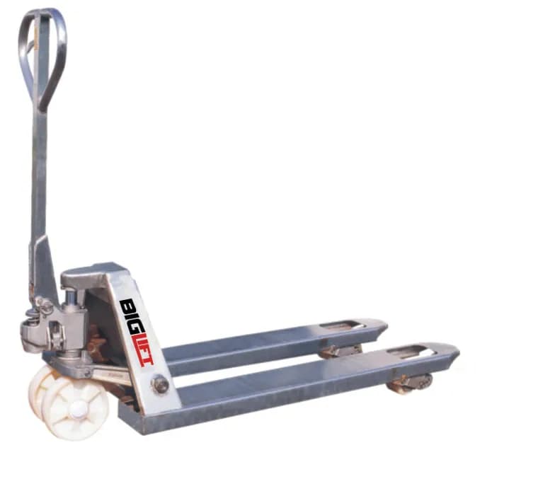 Biglift RM-ACZ20H Galvaniz-Polyamid Tekerlekli Transpalet