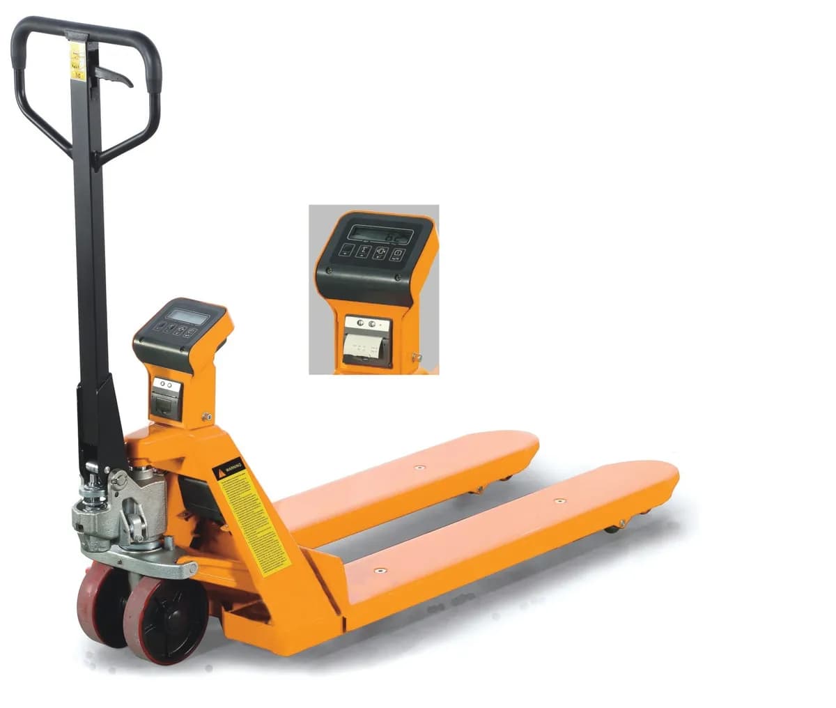 Biglift RM-ESRP20 Terazili Yazıcılı Transpalet