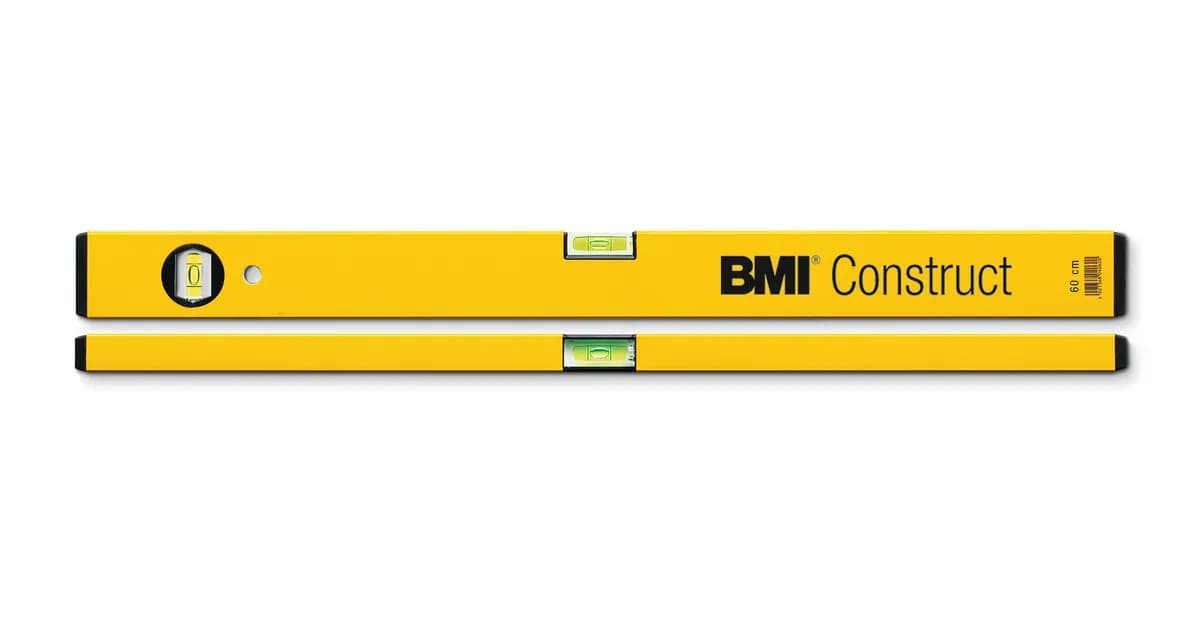 Bmi 689 60cm 689060 Alüminyum Su Terazisi 60cm