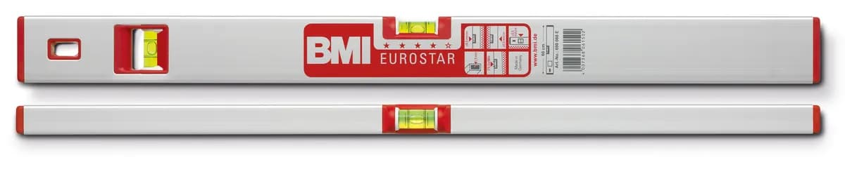Bmi BMI690060MIKN Euro Star 690060EM Alü. Mıknatıslı Su Terazisi 60cm