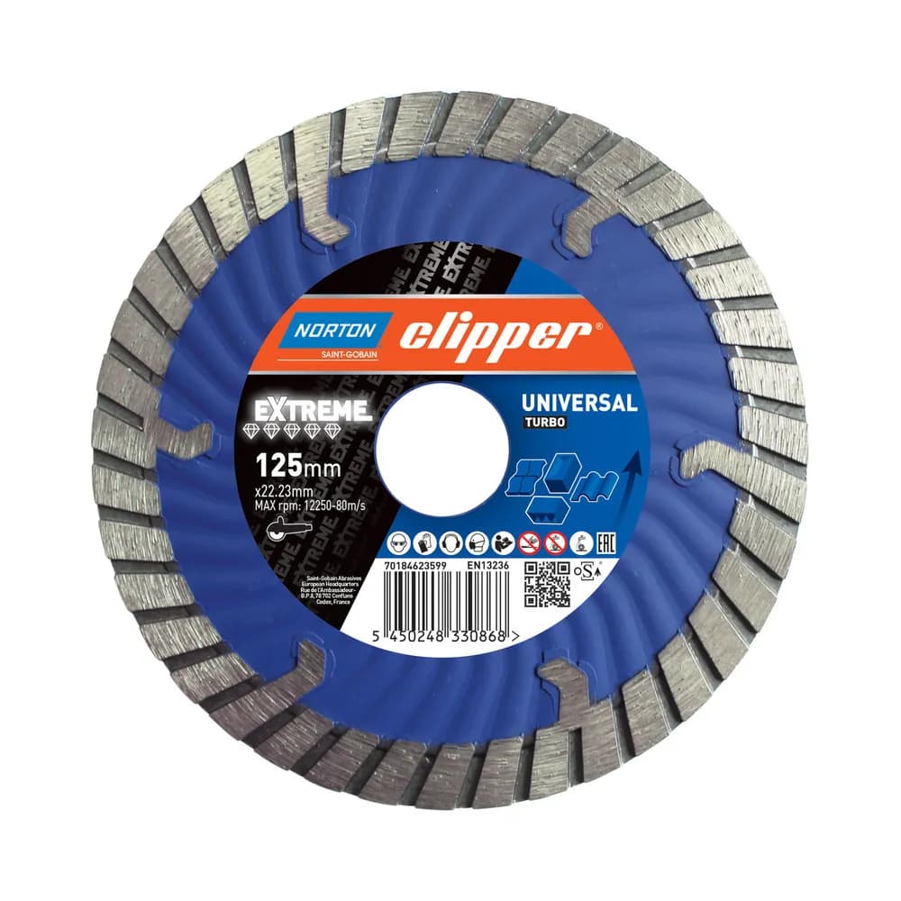 Clipper 23599 Extreme Universal Turbo Testere 125 Mm