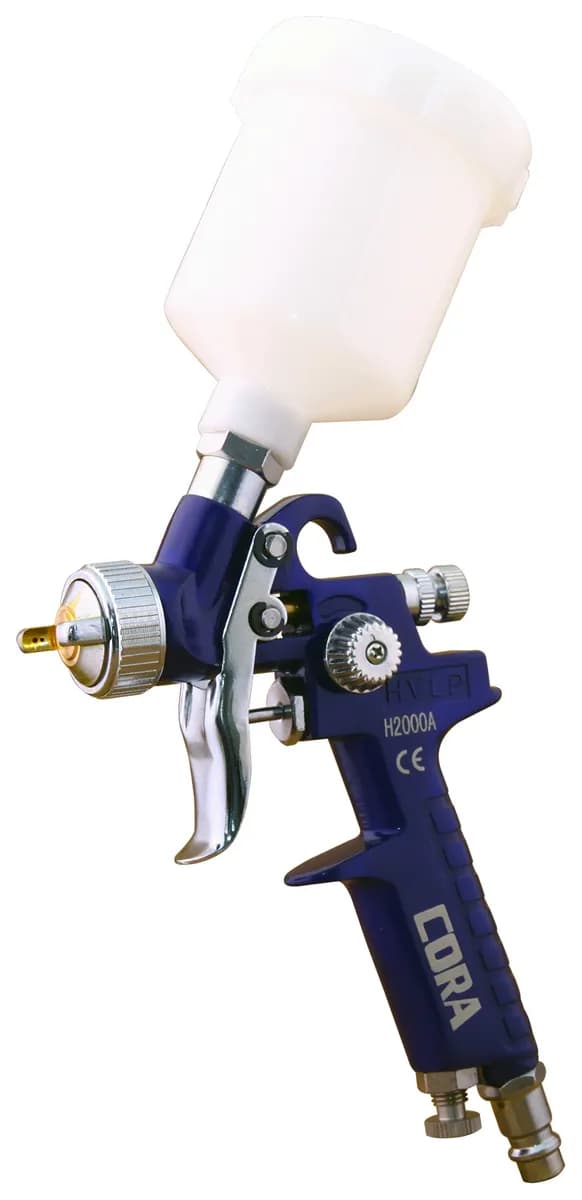 Cora H2000A-0.8MM Boya Tabancası 3/43 Bar - Psi