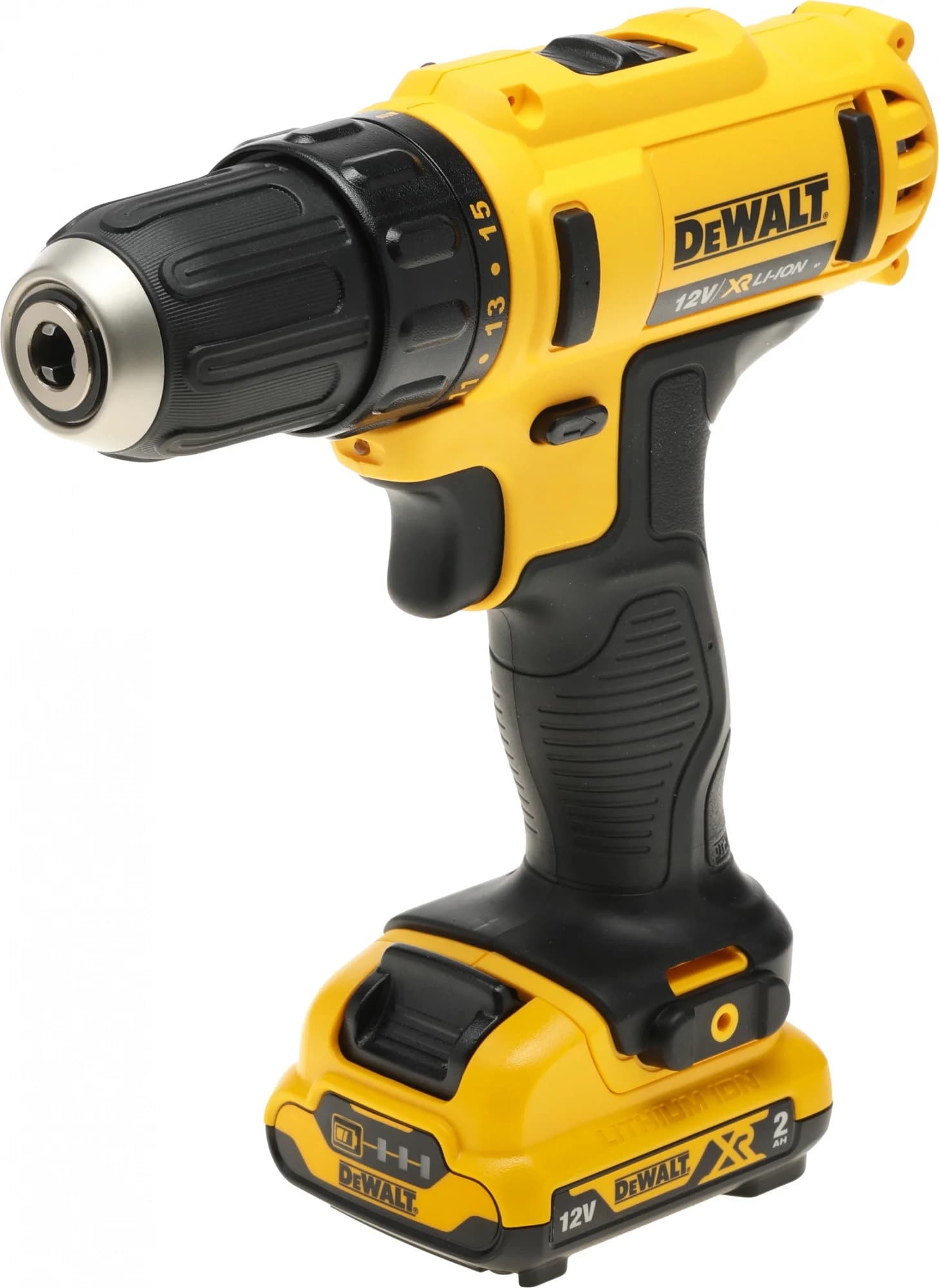 DeWalt DCD710D2 10.8V 2.0Ah Li-Ion Çift Akülü Vidalama