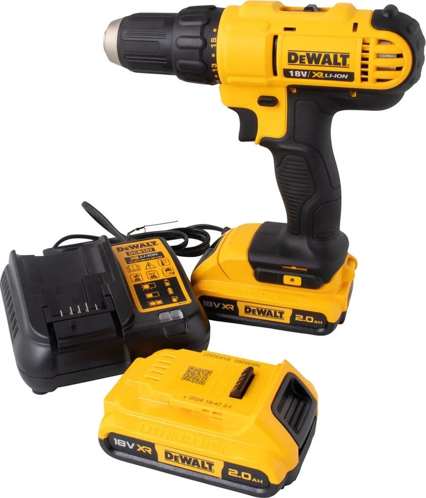 DeWalt DCD771D2 18V 2.0Ah Li-Ion Kompakt Darbesiz Matkap