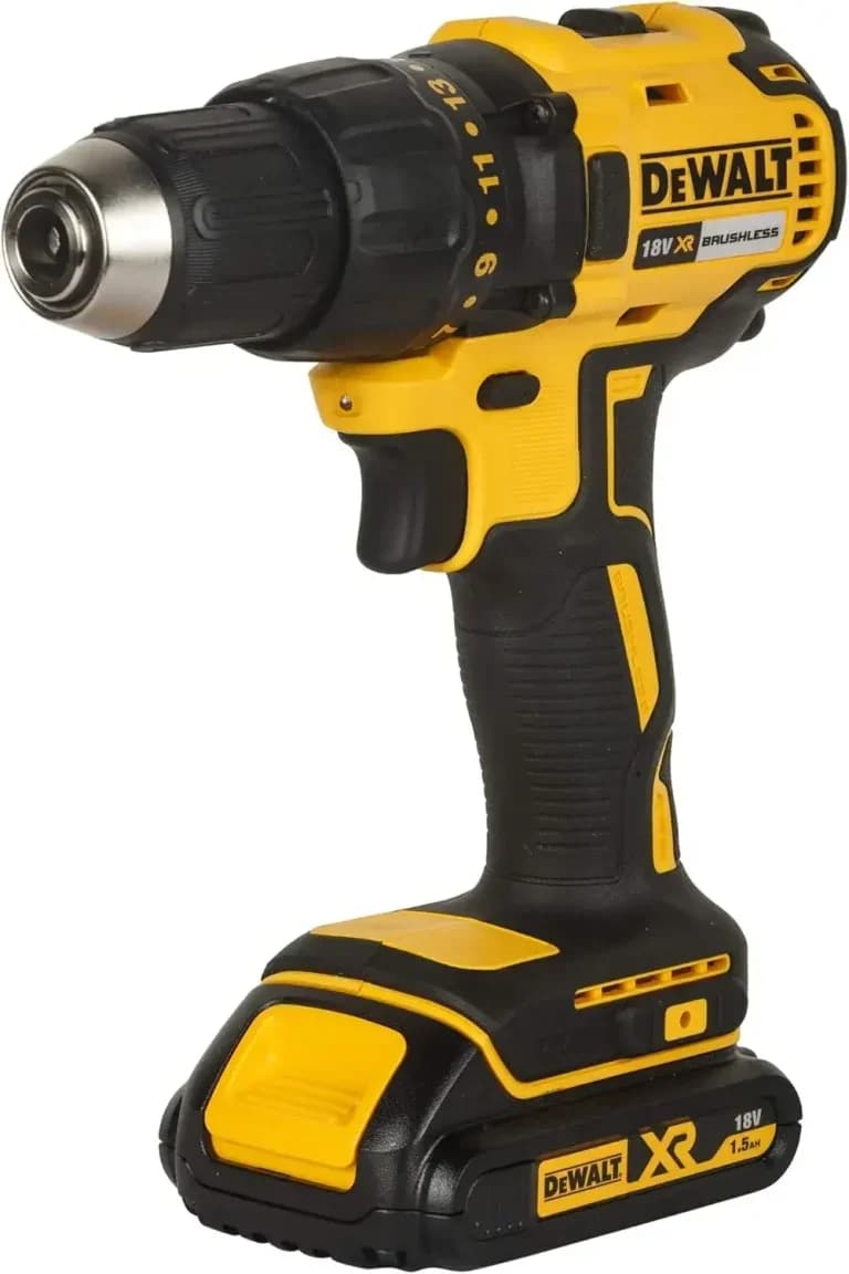 DeWalt DCD777S2T 18V 1.5Ah Kömürsüz Çift Akülü Şarjlı Darbesiz Vidalama