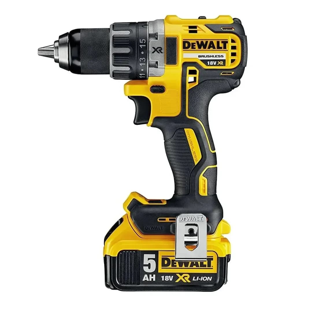 DeWalt DCD791P2 18V 5.0Ah Li-Ion Çift Akülü Kömürsüz Vidalama