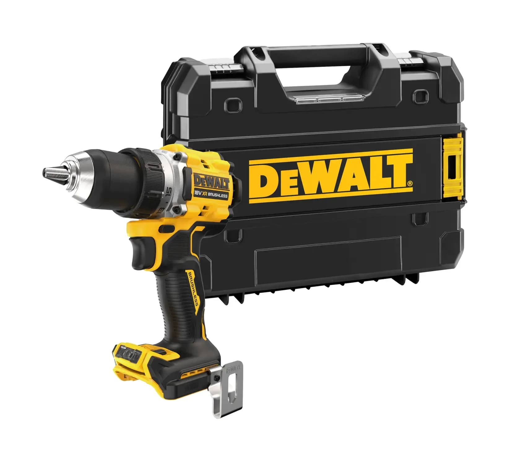 DeWalt DCD800NT 18V XR 90Nm Kömürsüz Darbesiz Matkap