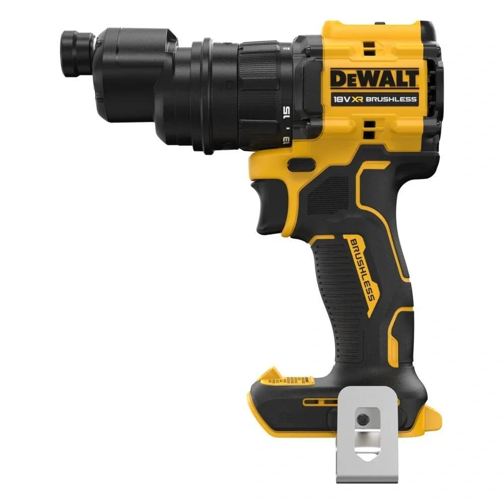 DeWalt DCD803NT 18V XR Kömürsüz Çok Başlıklı Matkap