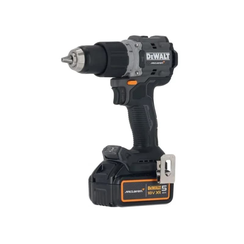 DeWalt DCD85MP2T 18V 5.0Ah Li-Ion McLaren Seri Akülü Darbeli Matkap