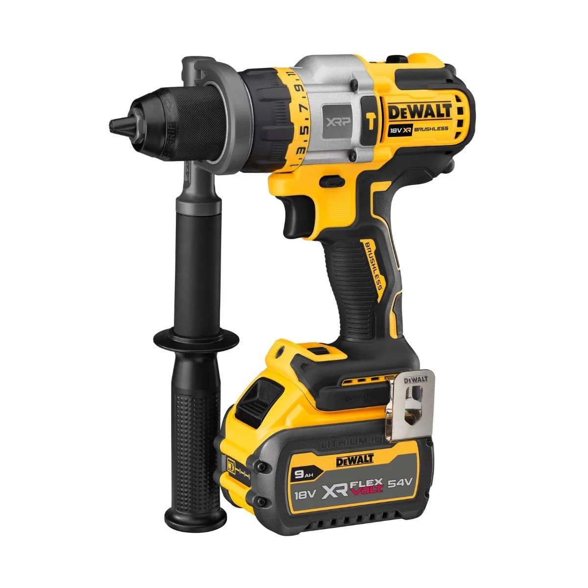 DeWalt DCD999X1 18V 9.0Ah Li-Ion FlexVolt Kömürsüz Darbeli Matkap