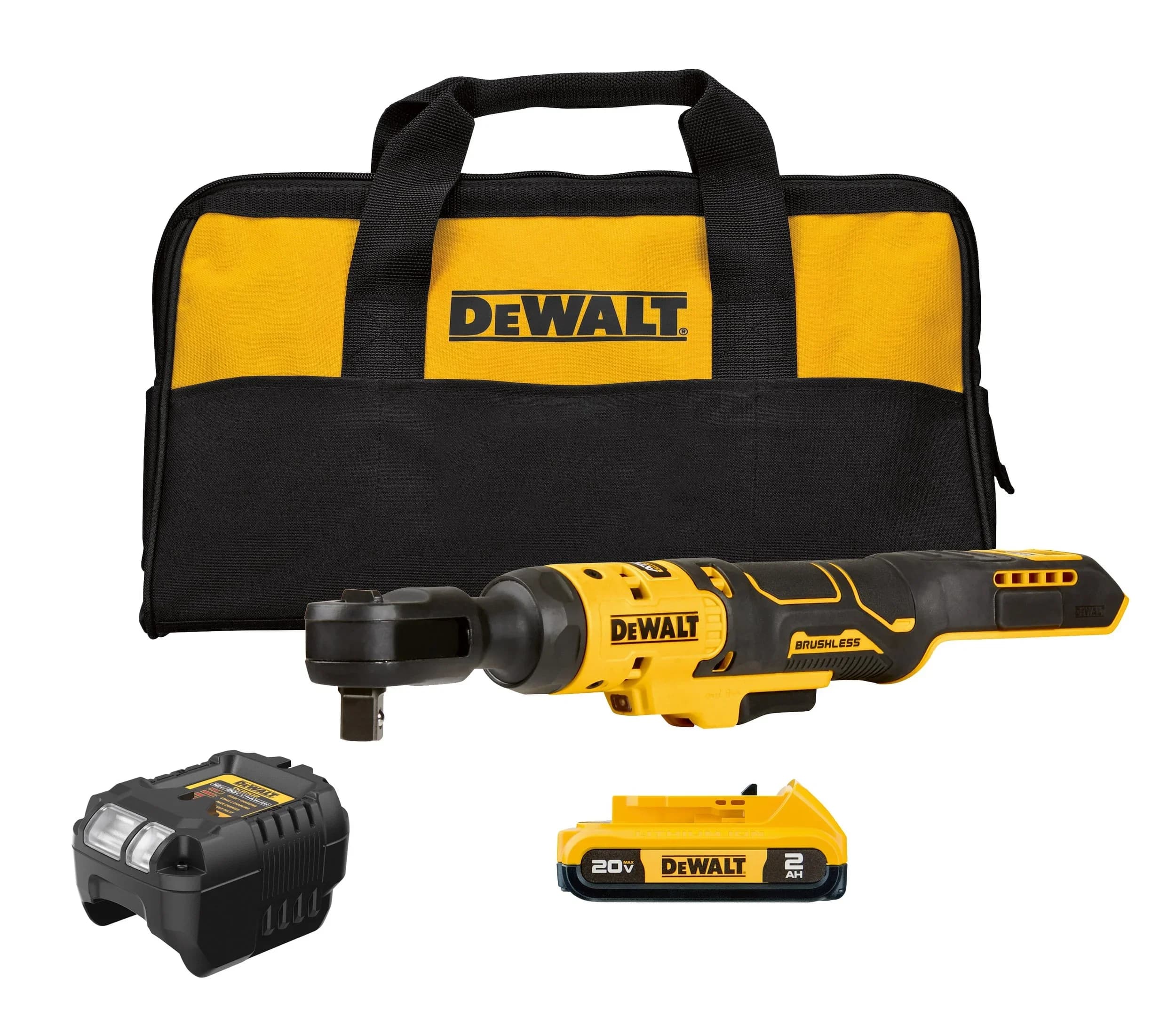 DeWalt DCF512D1 18V 2.0Ah 1/2 Şarjlı Cırcırlı Somun Sıkma
