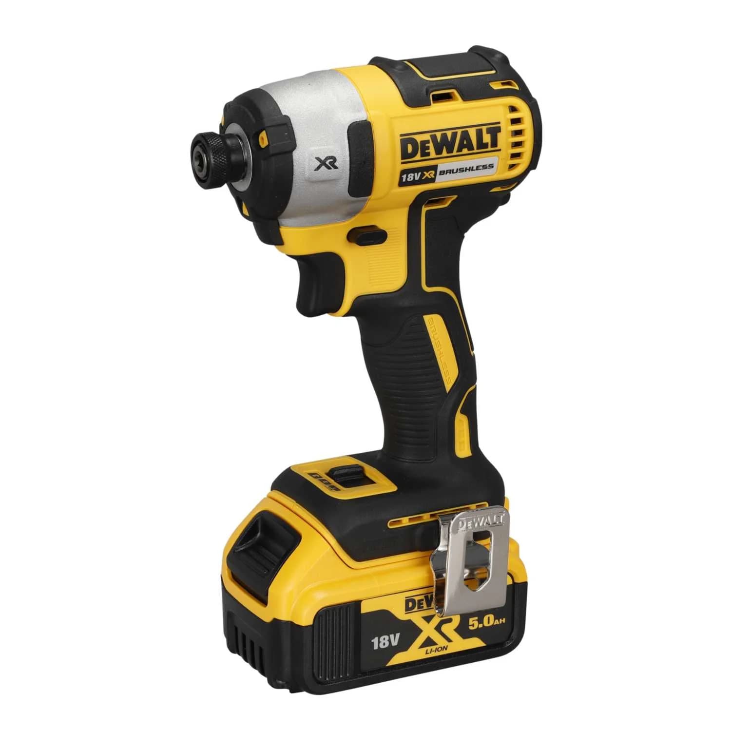 DeWalt DCF887P2 18V 5.0Ah Li-Ion Kömürsüz Akülü Darbeli Tornavida