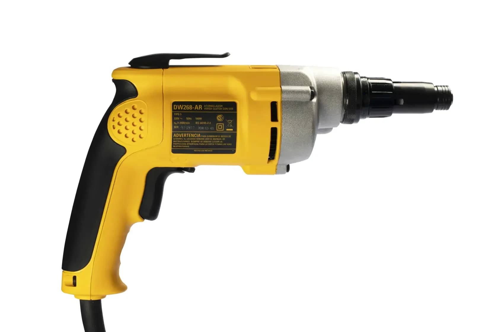 DeWalt DW268K 540W 4.8mm Alçıpan Vidalama