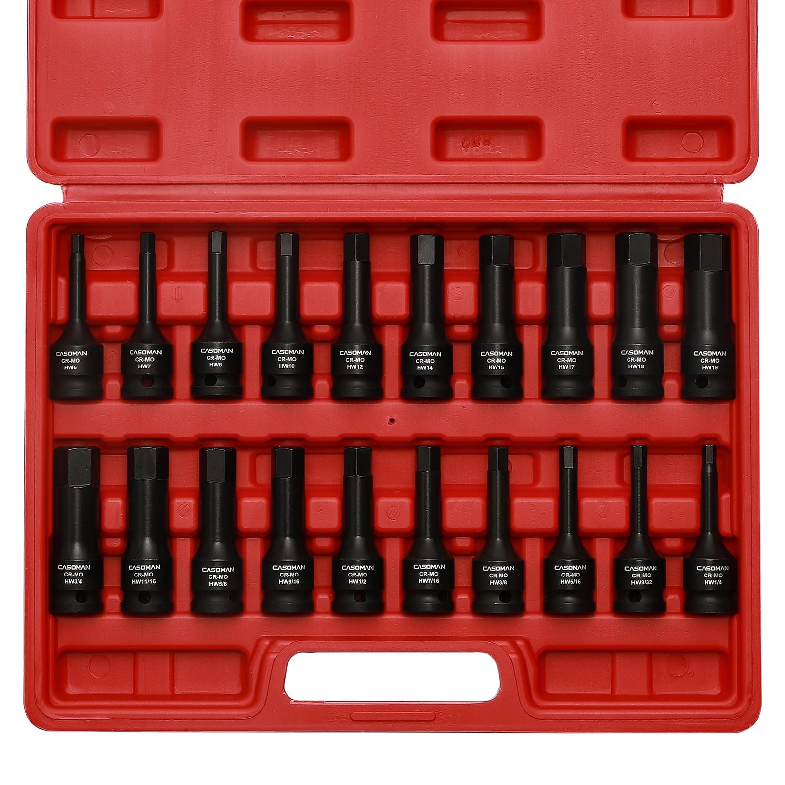 EXEN EX 8090 50mm Clips Bits Set-10 Parça Uç Seti