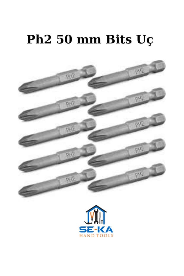 EXEN EX 8212 PH2 50mm Bits Uç