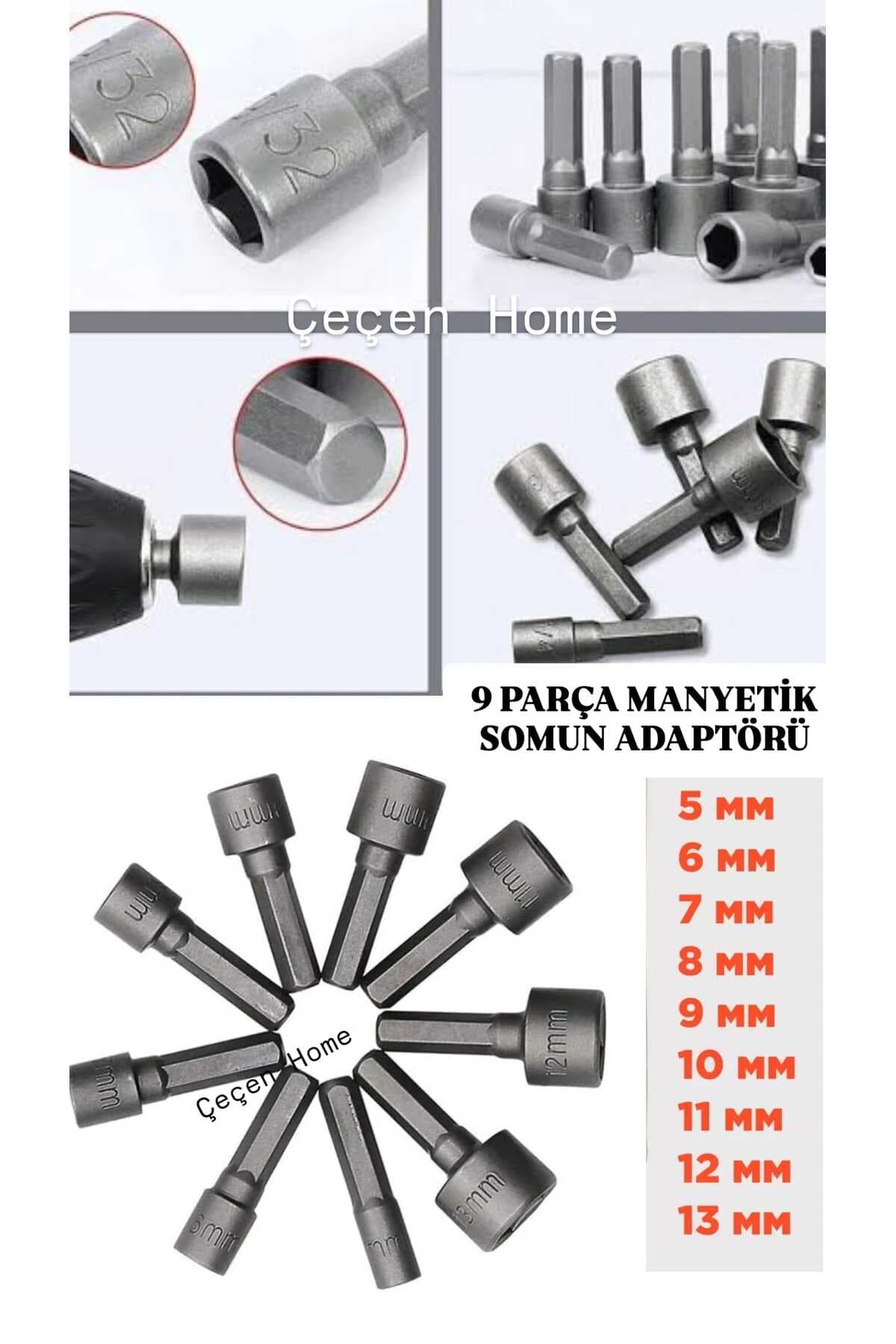 EXEN EX 8289 13x65mm Somun Adaptörü