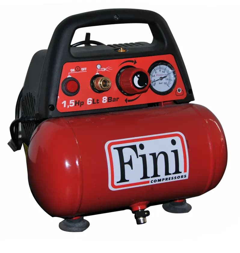 Fini XT 1950-6 Yağsız Kompresör 8/116 Bar - Psi