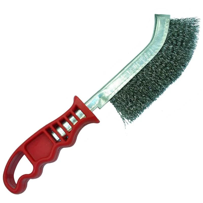 Hawk HA10153 Plastik Saplı El Tipi Fırça (Gri Tell)